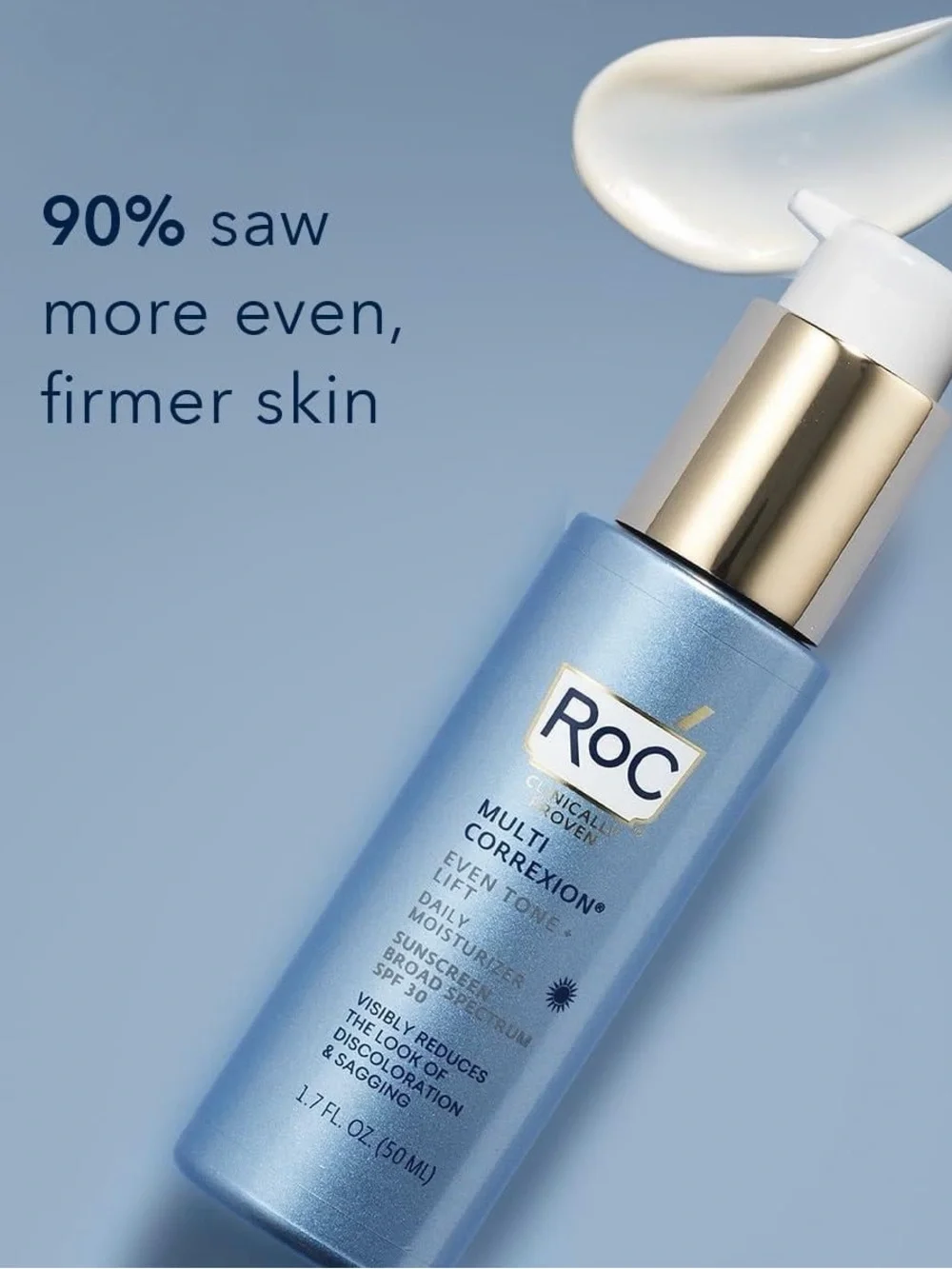 RoC Multi Correxion Even Tone + Lift Daily Moisturizer SPF 30 1.7oz